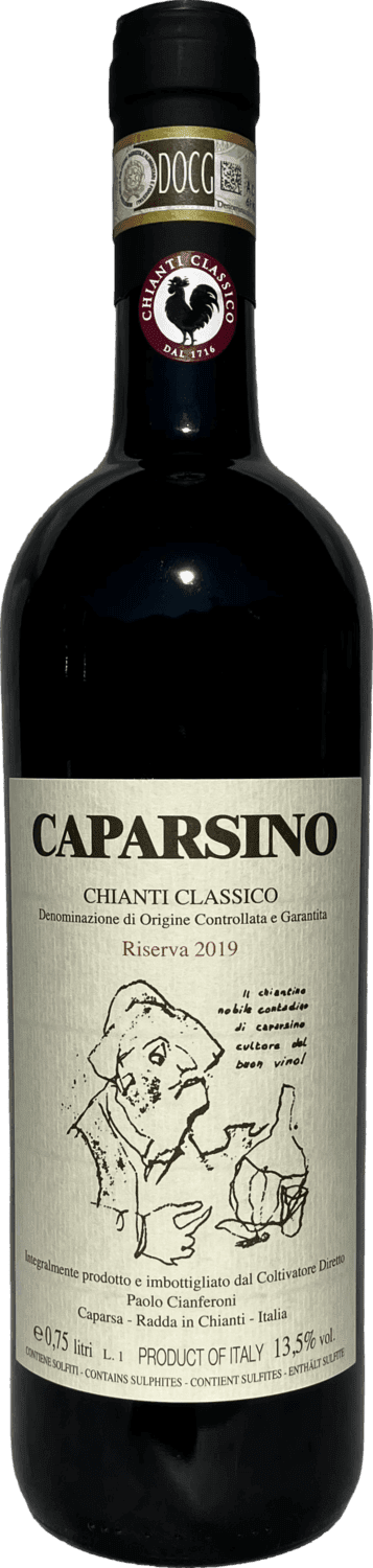 Caparsa Caparsino Chianti Classico Riserva 2019