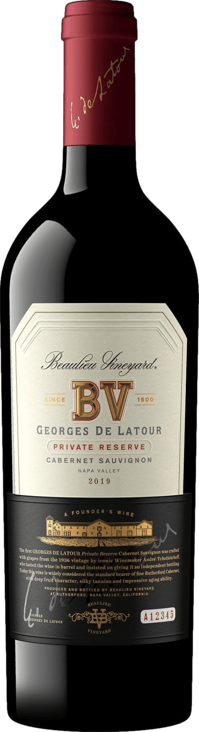 Beaulieu Vineyard Georges de Latour Privat Reserve 2019