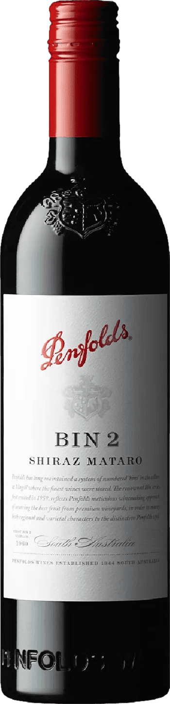 Penfolds Bin 2 Shiraz Mataro 2020