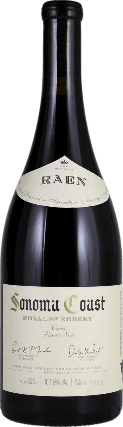 Raen Royal St. Robert Cuvee Pinot Noir 2019