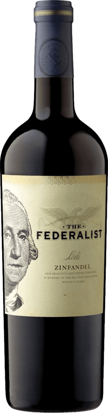 The Federalist Zinfandel 2019