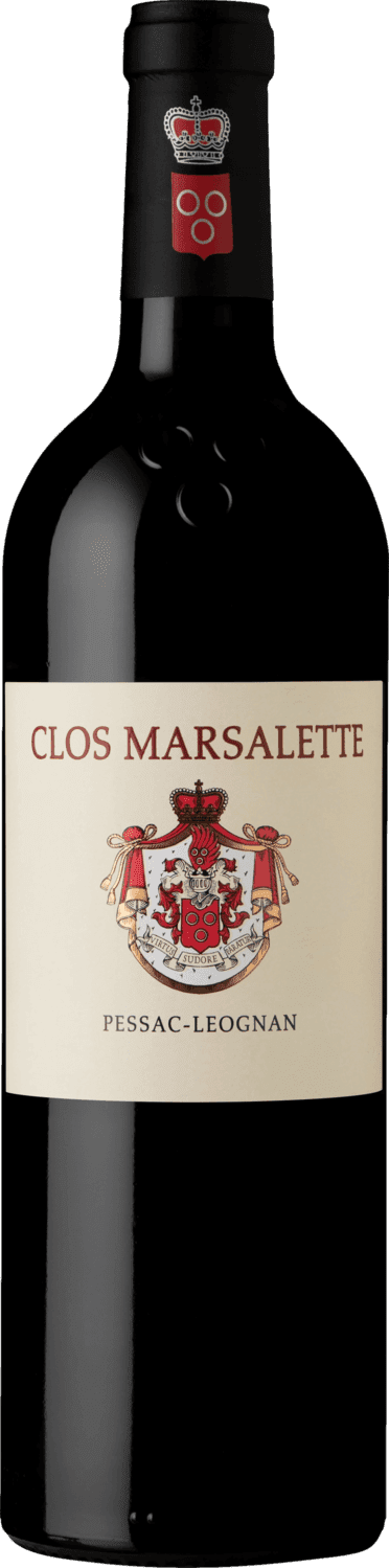 Chateau Clos Marsalette Pessac-Leognan 2017