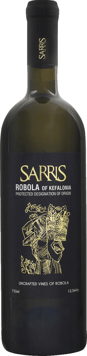 Sarris Ungrafted Vines of Robola of Kefalonia Panochori 2022