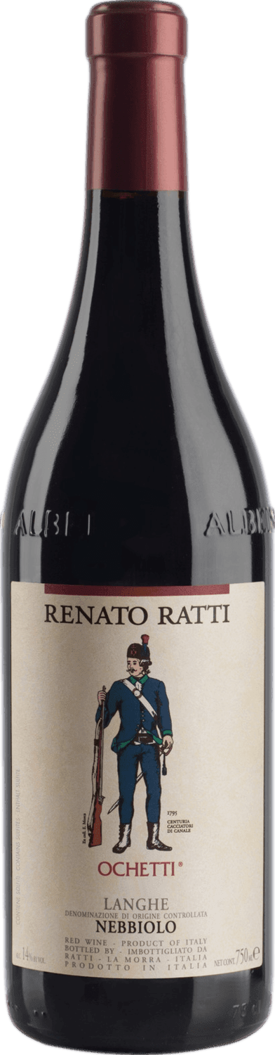 Renato Ratti Langhe Nebbiolo Ochetti 2021