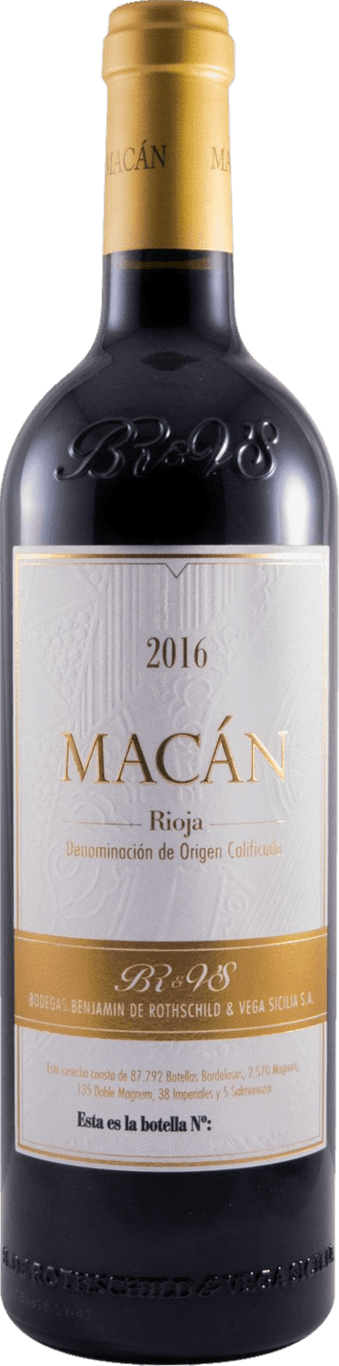 Benjamin de Rothschild - Vega Sicilia Macan 2018