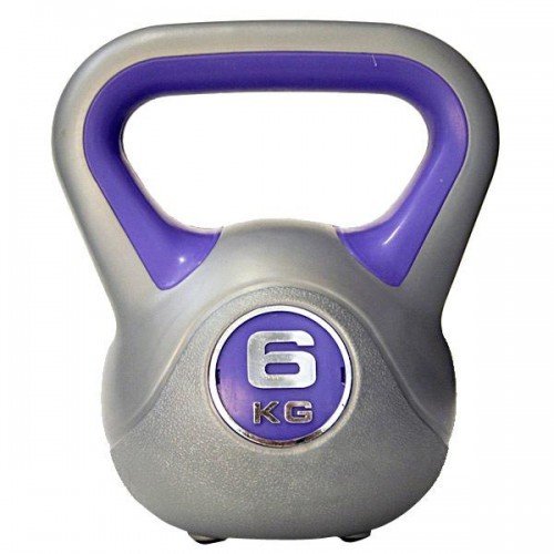 SEDCO ČINKA KETTLEBELL Dual Color - plast 6 kg