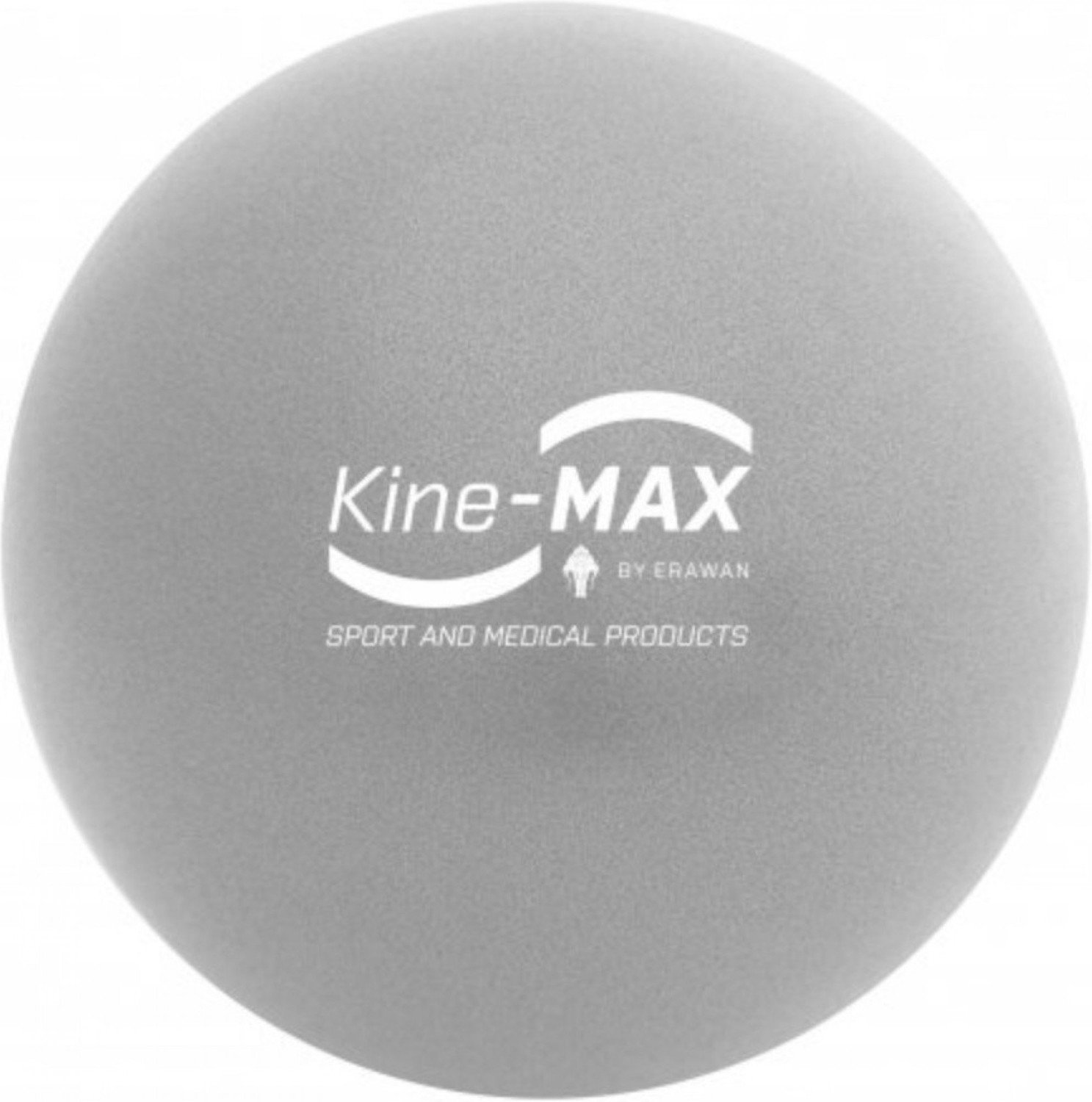 KINEMAX KINE-MAX Professional Overball - 25cm - šedý