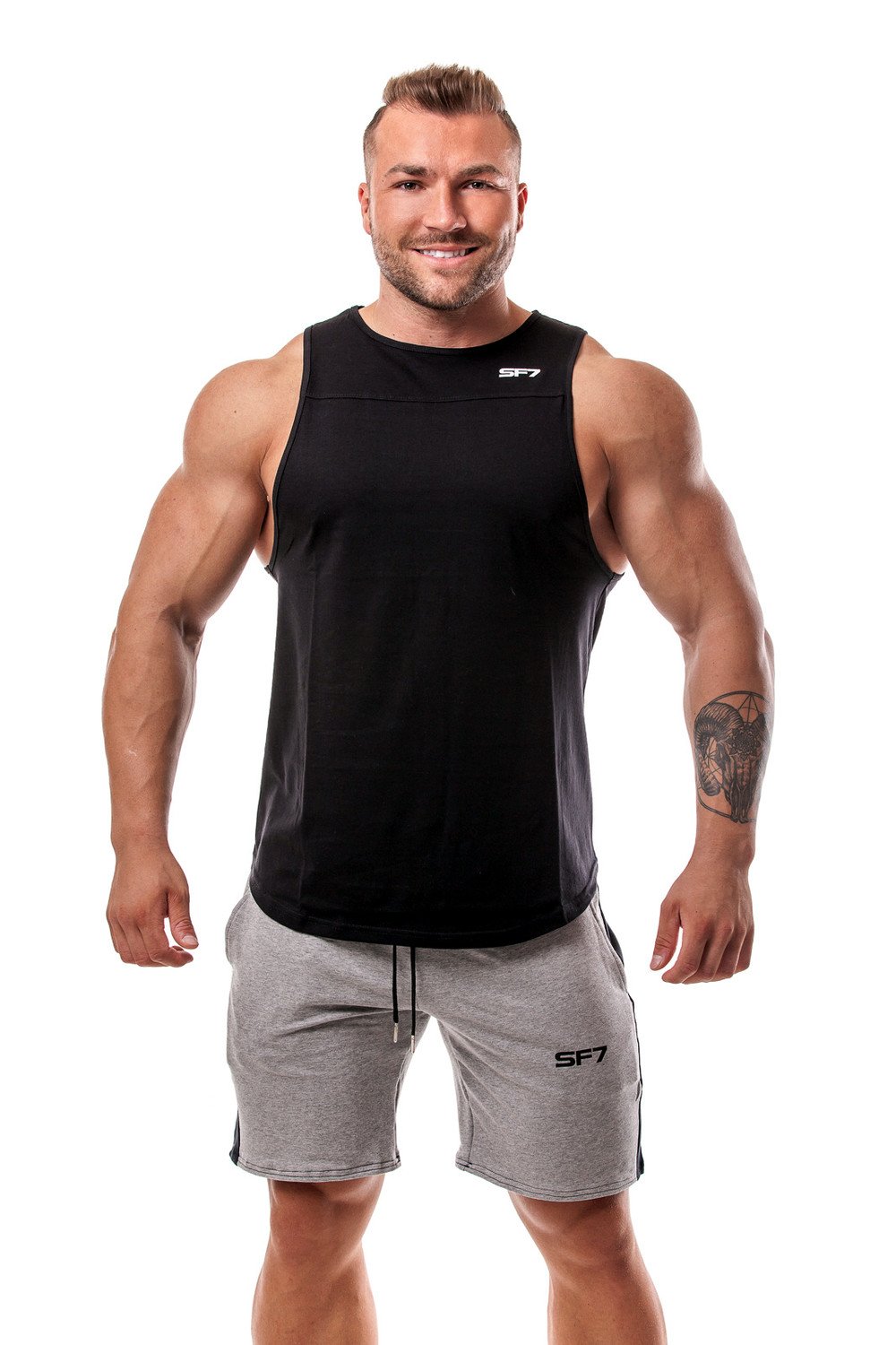 SF7 PRO Wear Tílko SUMMER Black Velikost: S/M