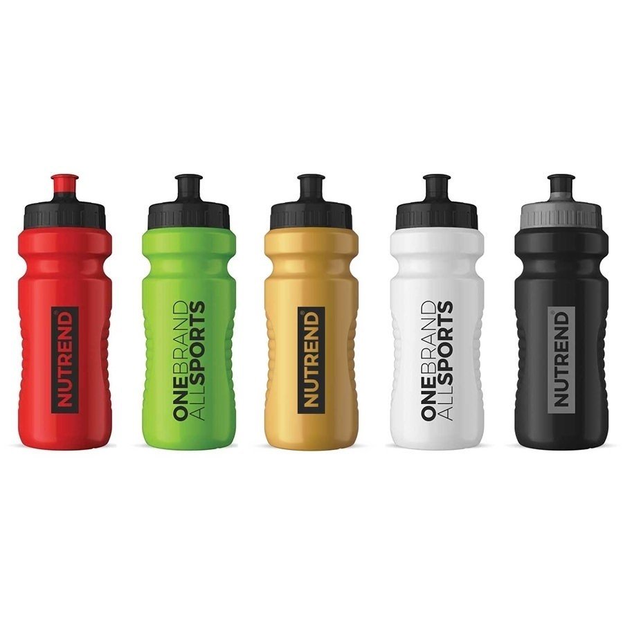 Nutrend Sportovní láhev 600ml Barva: Bílá
