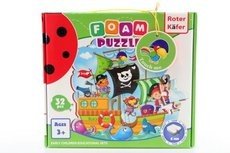 Pěnové puzzle 32 dílků Piráti