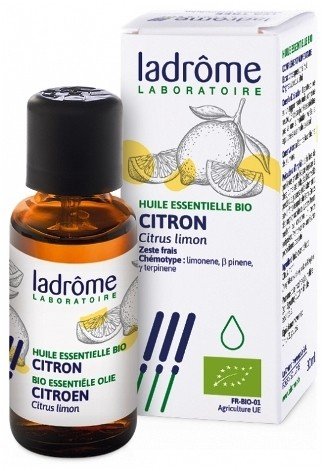 Ladrome BIO Esenciální olej - Citron 10 ml