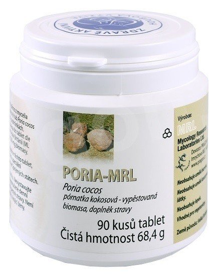 MRL Poria (pórnatka kokosová) 90 tablet