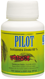 Hemann PILOT Schizandra čínská 60% 100 tablet