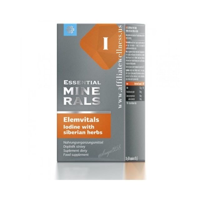 Sibiřské zdraví Elem Vitals - Thyrotonin 60 kapslí