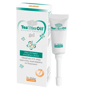 Tea Tree Oil vaginální gel 7 aplikátorů