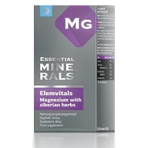 Sibiřské zdraví Elemvitals - hořčík se sibiřskými bylinkami 60 tablet