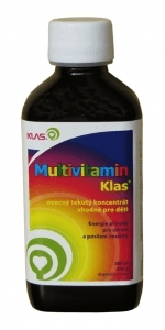 KLAS Multivitamín extrakt tekutý 200 ml