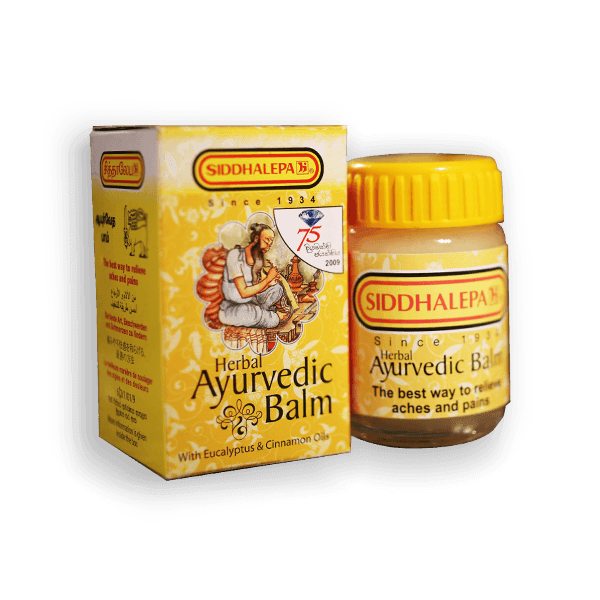 Siddhalepa balzám 25g