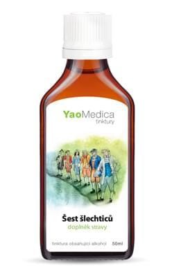 Yao medica 075 Šest šlechticů 50 ml