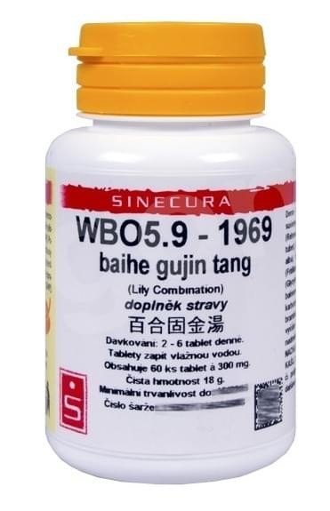 Sinecura WBO 5.9 (baihe gujin tang) 60 tbl.