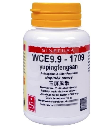 Sinecura WCE 9.9 (Yupingfeng san) 60 tbl