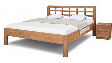 Postelia GEONA Buk 140x200