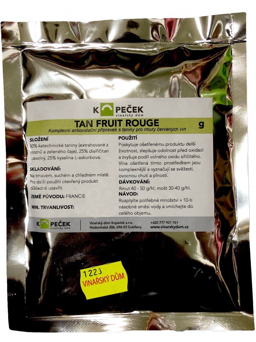 Tan Fruit Rouge 100 g