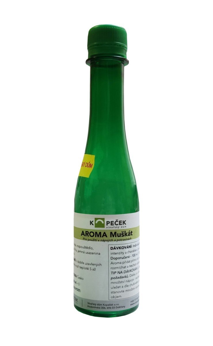Aroma Muškát 100 ml