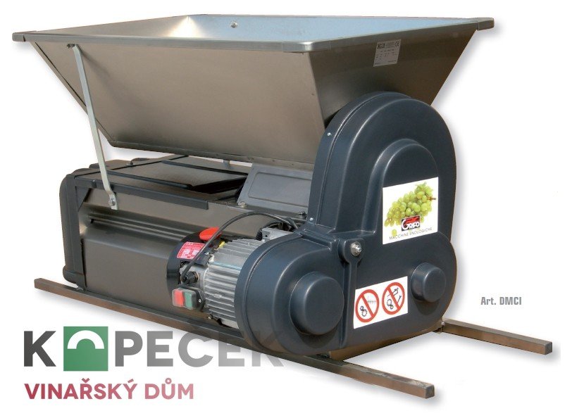 Mlýnkoodstopkovač DMCI nerezový