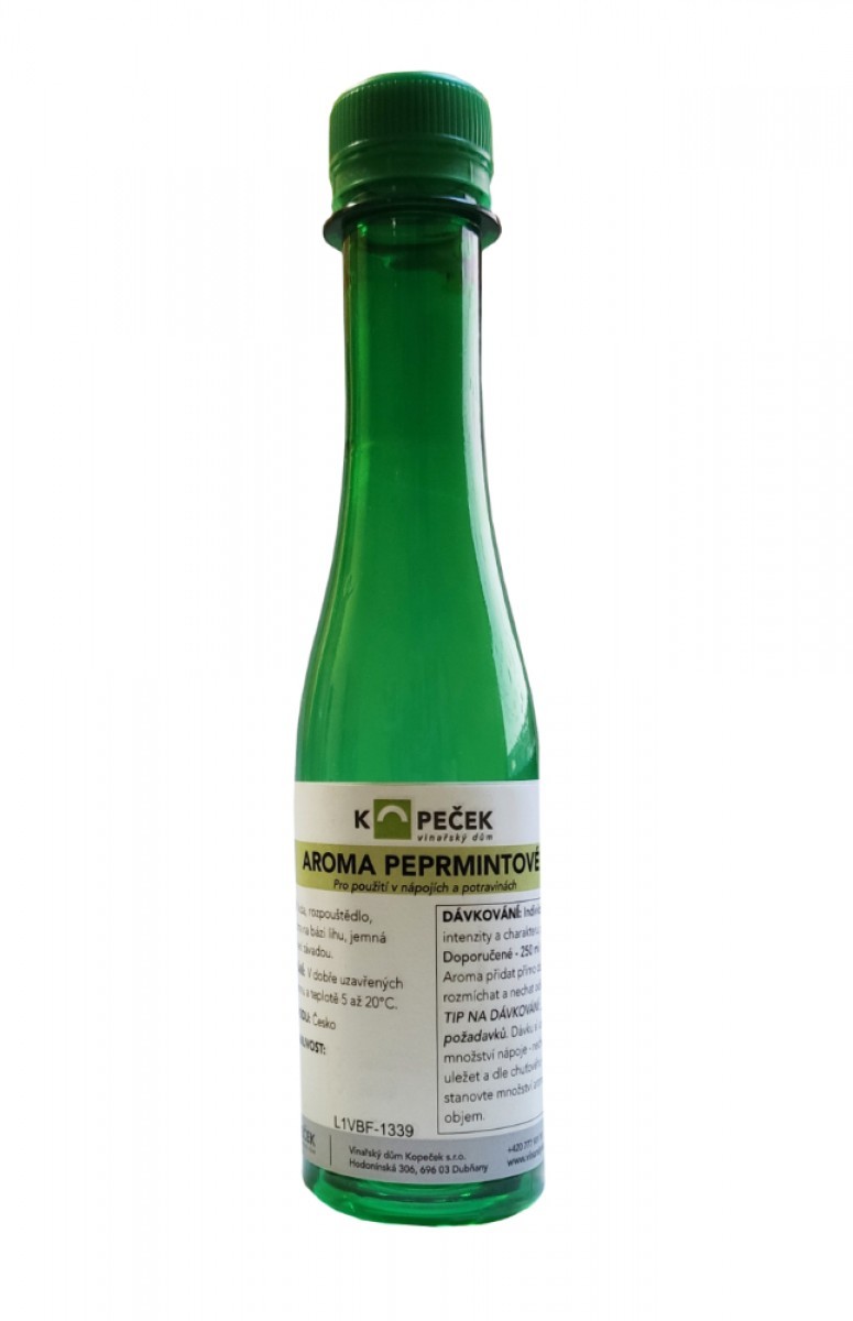Aroma Peprmintové 100 ml