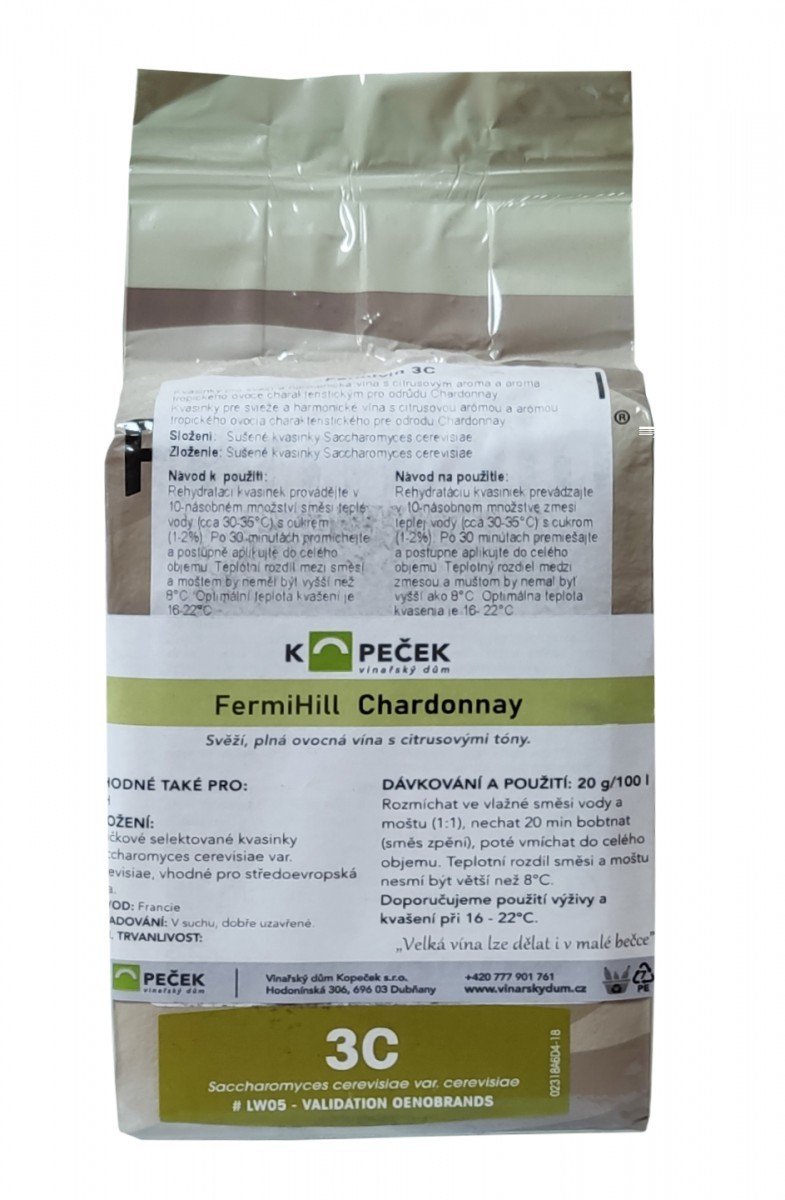 FermiHill Chardonnay 500 g