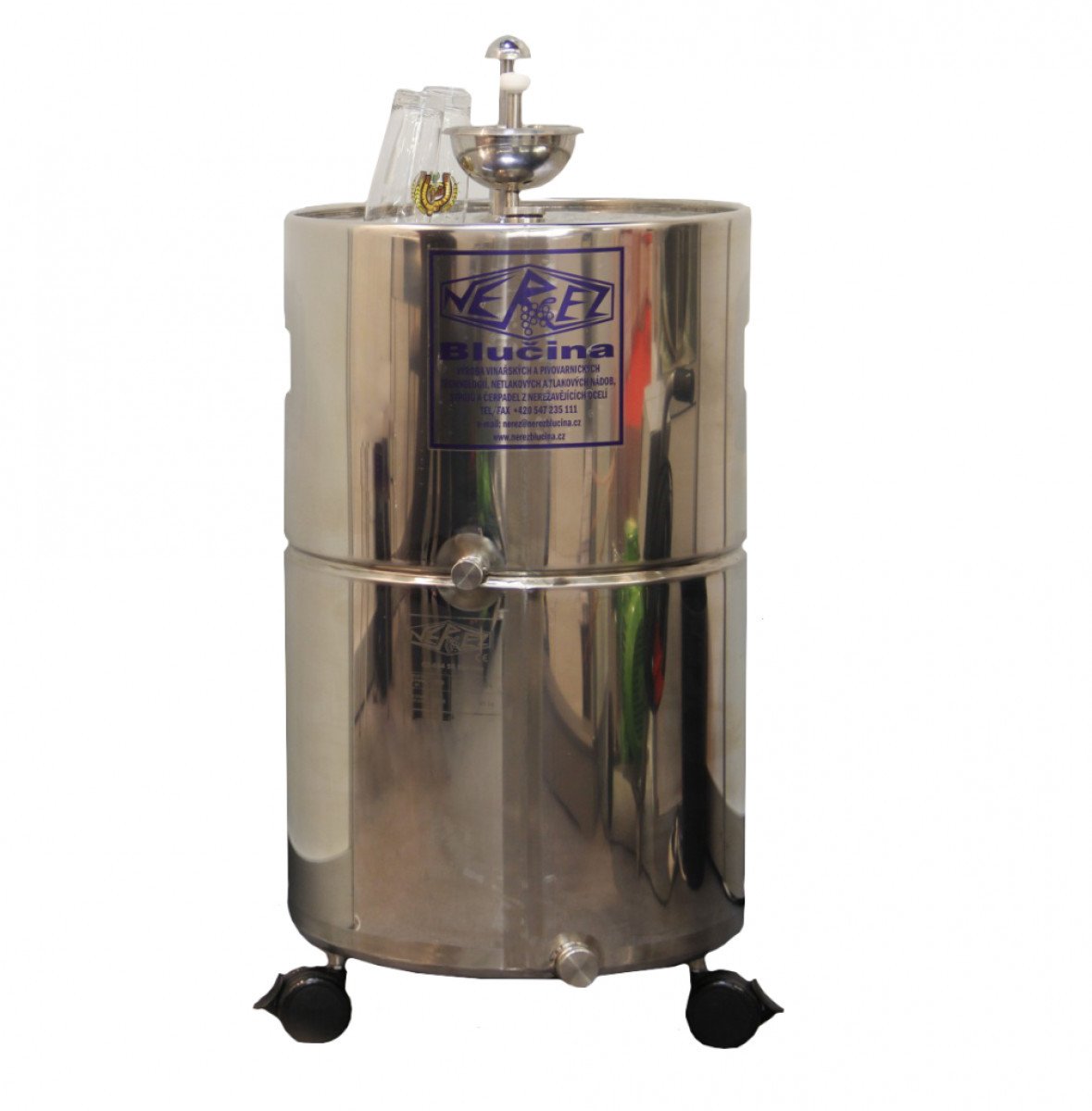 Vyplachovačka skleniček