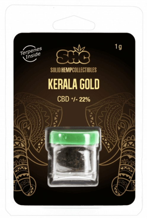 CBD hašiš - Kerala Gold - 22 % CBD