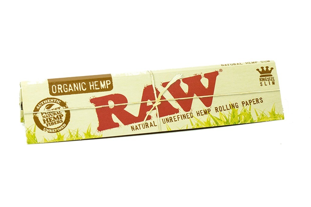 Cigaretové papírky RAW Organic