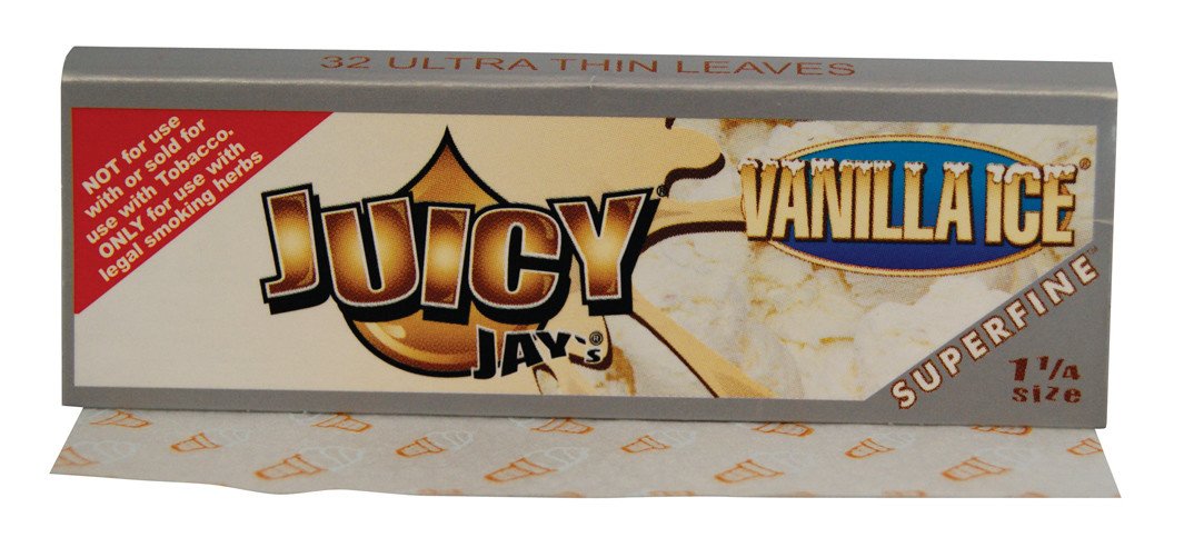 Ochucené krátké papírky Juicy Vanilla Ice
