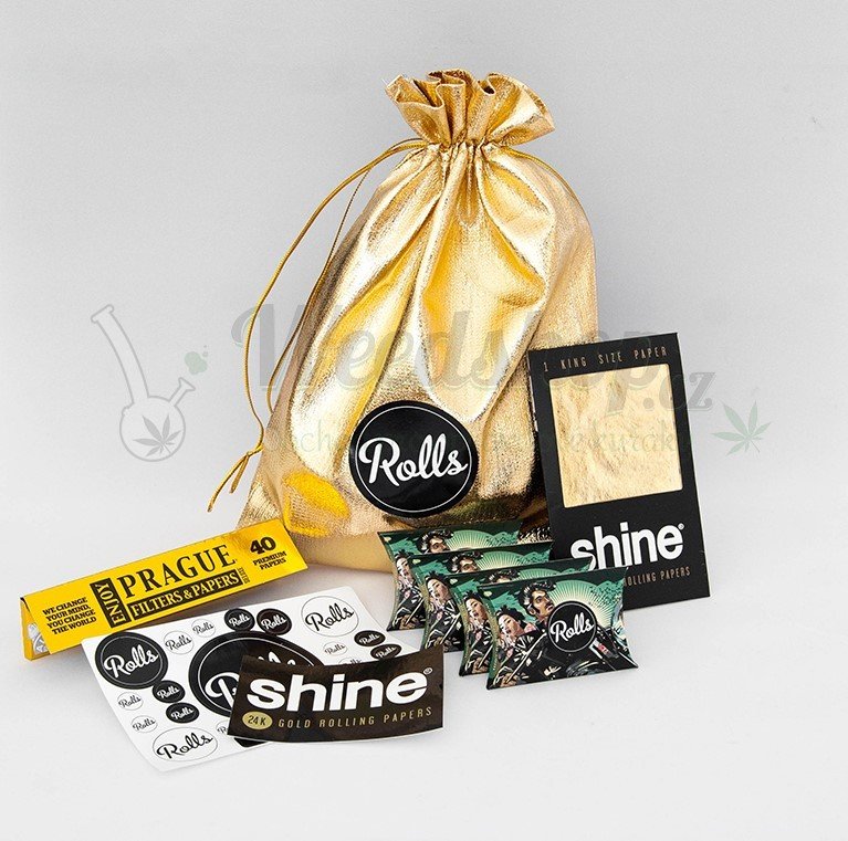 Dárkový box Shine - dárkový set kuřáckých potřeb