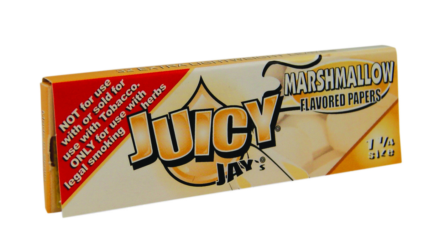 Ochucené krátké papírky Juicy Marshmallow