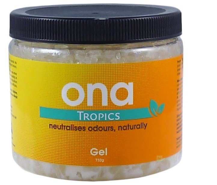 Pohlcovač pachu - ONA Gel - Tropic, 1L