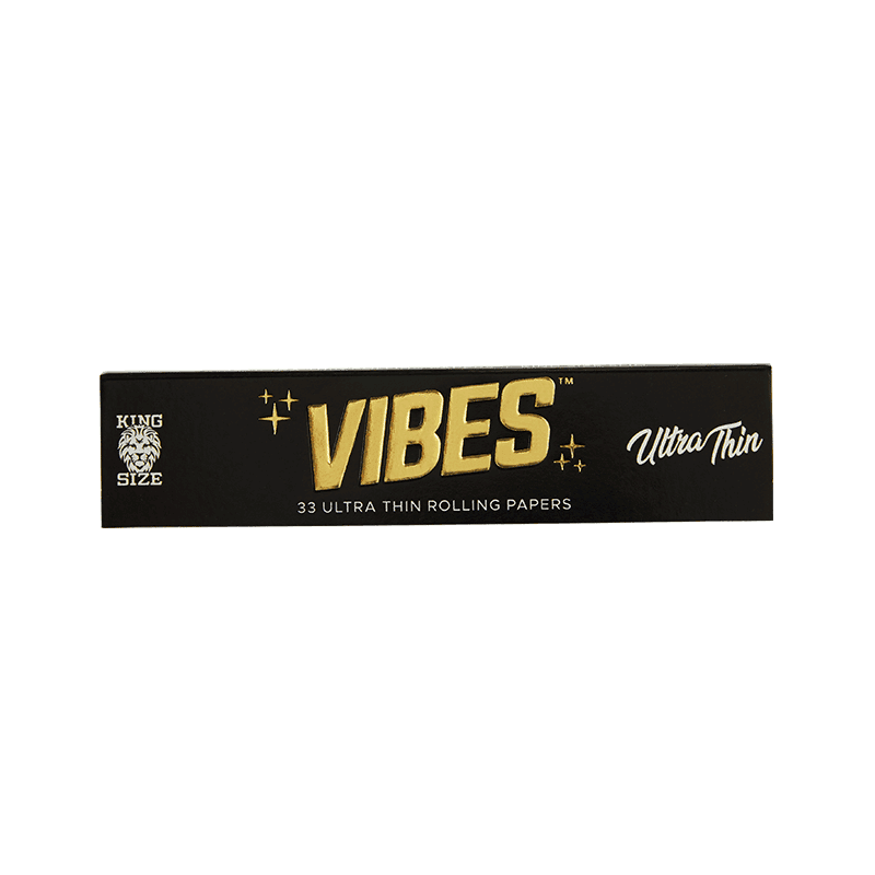 Cigaretové papírky Vibes Ultra Thin King Size