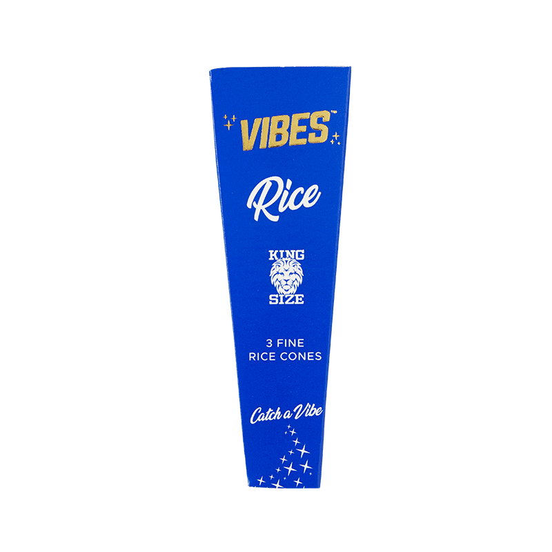 Cigaretové dutinky VIBES Rice Coffin King Size
