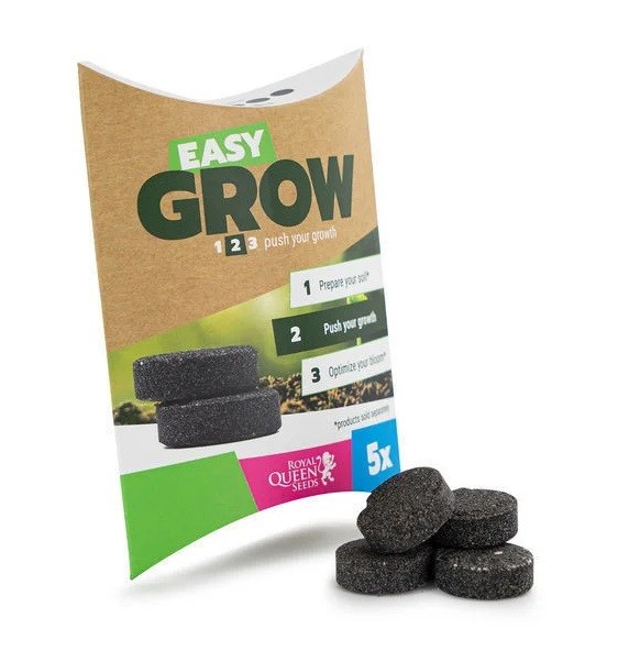 Royal Queen Seeds Easy Grow - Tablety 5ks