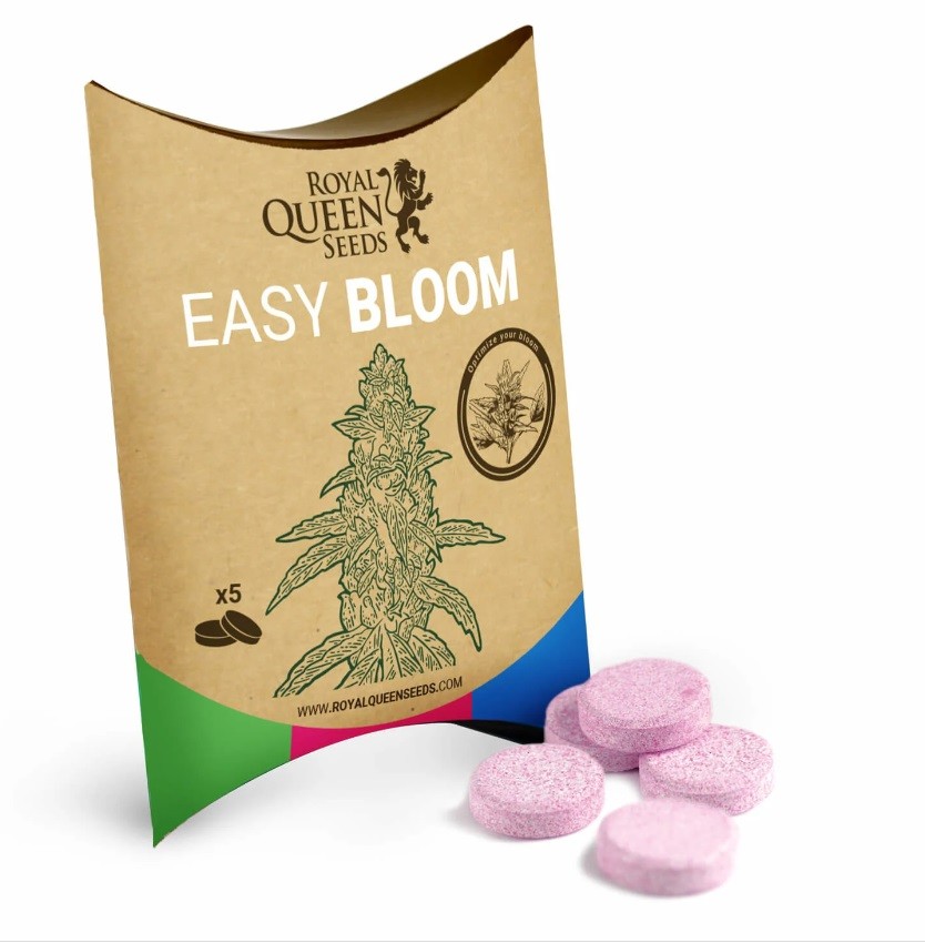 Royal Queen Seeds Easy Bloom - Tablety 5ks