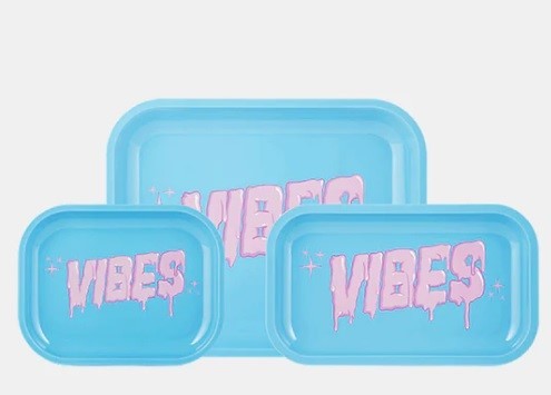Kovový balící podklad Vibes Limited Edition Drip