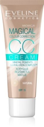 CC Cream Magical Colour Correction - natural 30ml