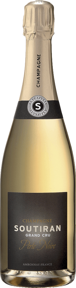 Champagne Soutiran Perle Noire Brut Grand Cru