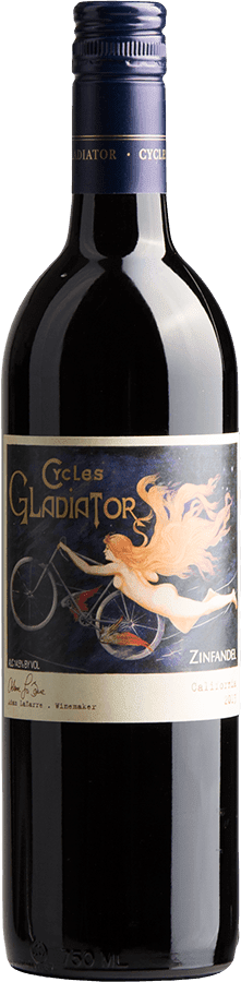 Cycles Gladiator Zinfandel 2018