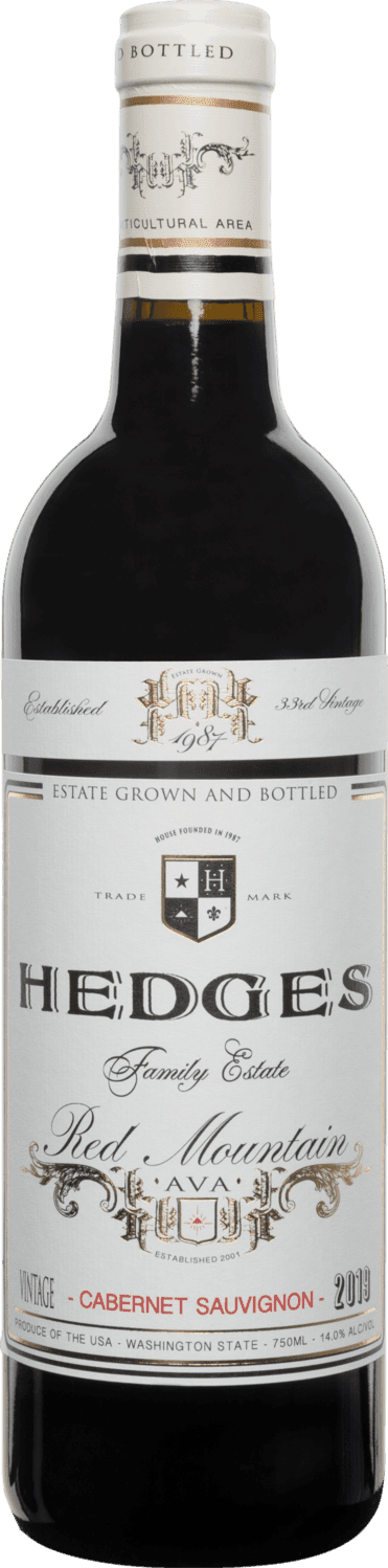 Hedges Family Red Mountain Cabernet Sauvignon 2019