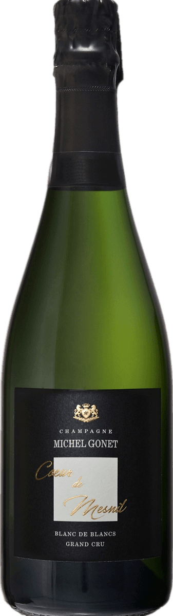 Champagne Michel Gonet Blanc de Blancs Grand Cru Coeur de Mesnil 2010