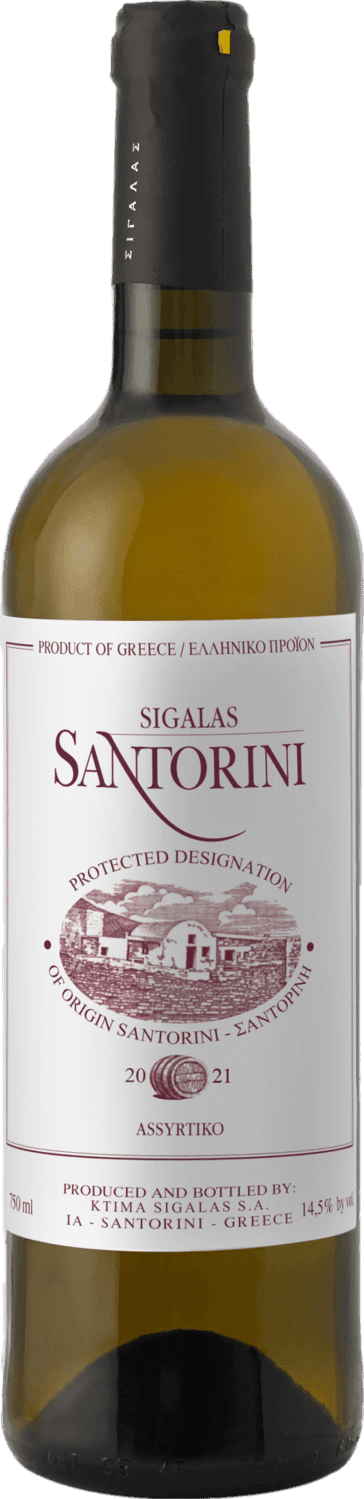 Domaine Sigalas Santorini Barrel Assyrtiko 2021