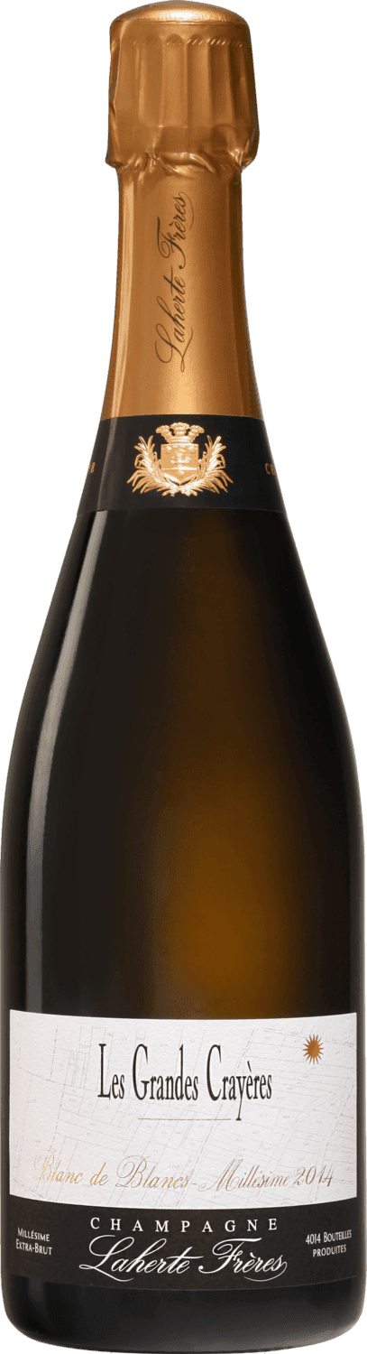 Champagne Laherte Freres Les Grands Crayeres Blanc de Blancs Extra Brut 2018